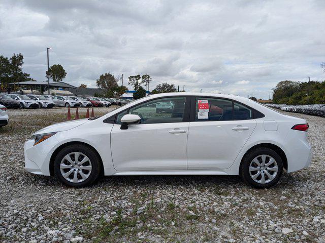 new 2024 Toyota Corolla car, priced at $23,193