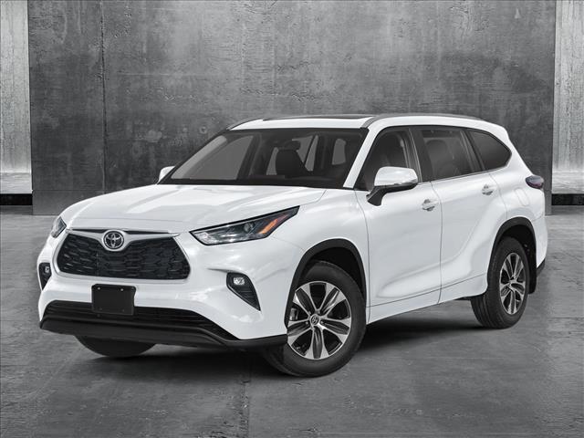 new 2025 Toyota Highlander car, priced at $45,594