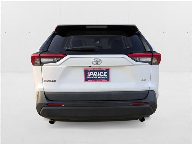 used 2021 Toyota RAV4 car, priced at $20,798