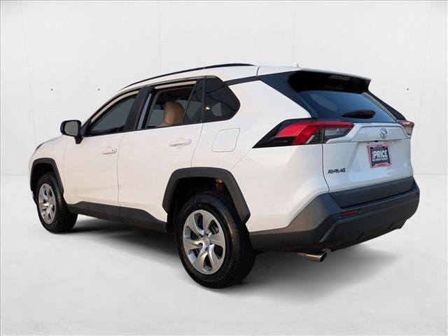 used 2021 Toyota RAV4 car, priced at $20,798