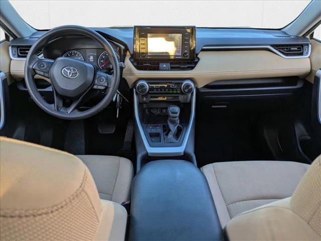 used 2021 Toyota RAV4 car, priced at $20,798