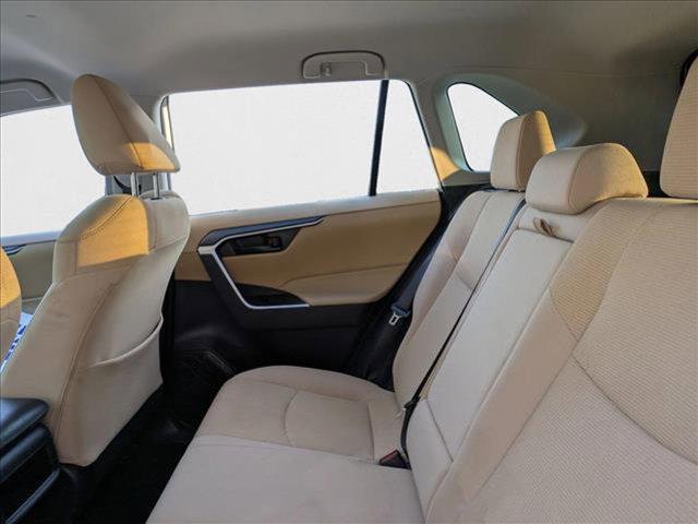 used 2021 Toyota RAV4 car, priced at $20,798