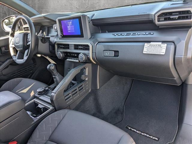 used 2024 Toyota Tacoma car, priced at $35,314