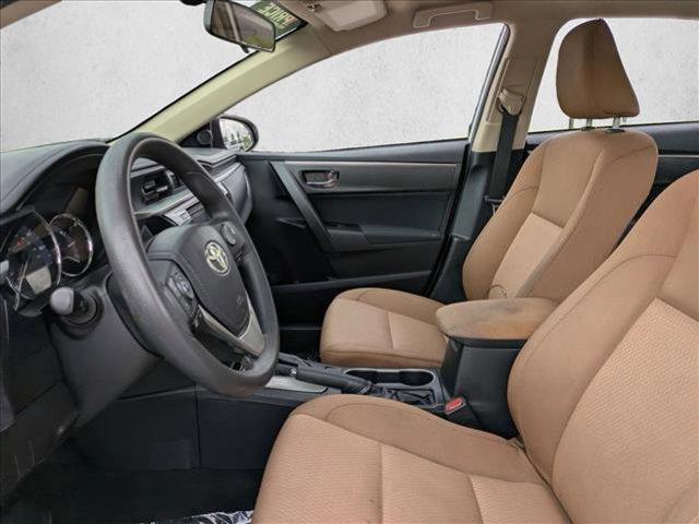 used 2015 Toyota Corolla car, priced at $11,597