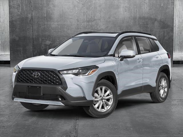 new 2025 Toyota Corolla Cross car, priced at $28,628