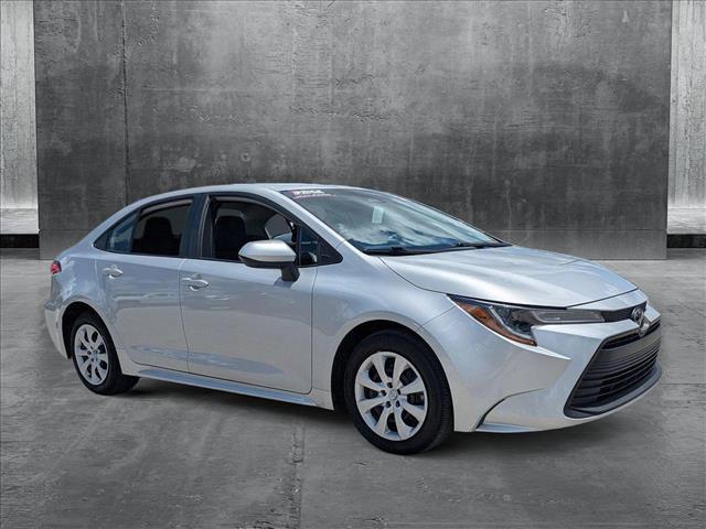 used 2024 Toyota Corolla car, priced at $20,990