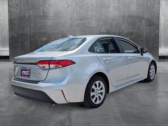 used 2024 Toyota Corolla car, priced at $20,990
