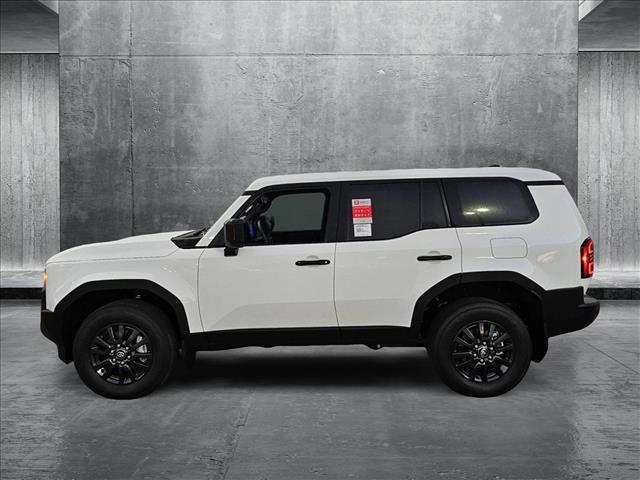 new 2025 Toyota Land Cruiser car, priced at $59,567