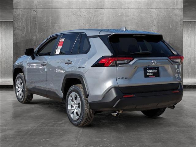 new 2024 Toyota RAV4 car, priced at $30,025