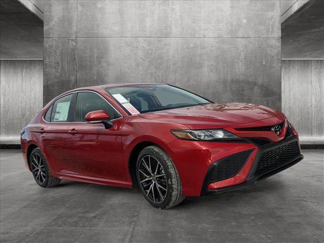 new 2024 Toyota Camry car, priced at $29,898