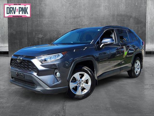 used 2020 Toyota RAV4 car, priced at $23,399