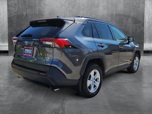 used 2020 Toyota RAV4 car, priced at $23,399