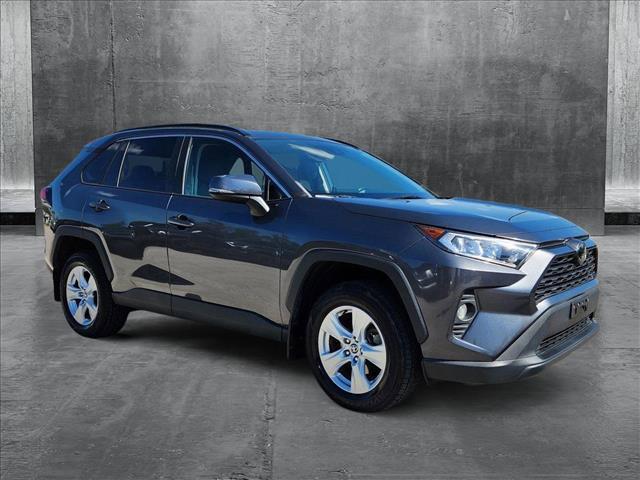 used 2020 Toyota RAV4 car, priced at $23,399