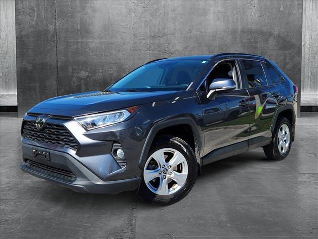 used 2020 Toyota RAV4 car, priced at $23,399