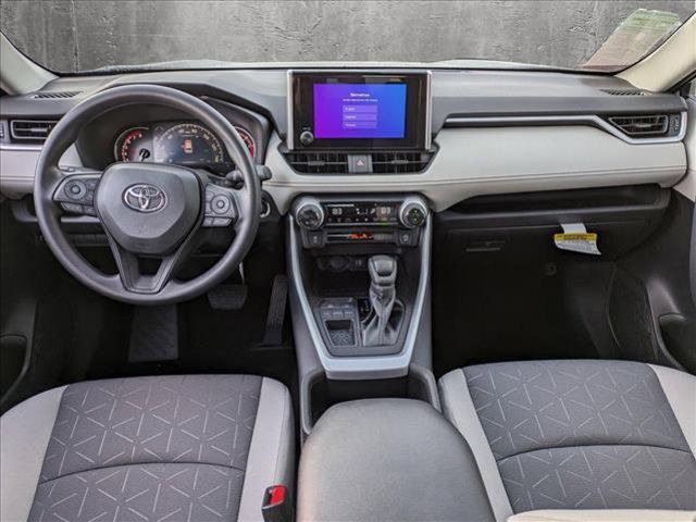 new 2024 Toyota RAV4 car, priced at $32,571