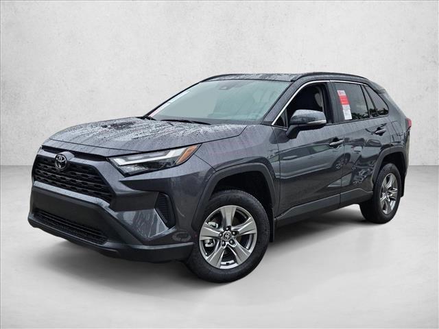new 2025 Toyota RAV4 car, priced at $34,394