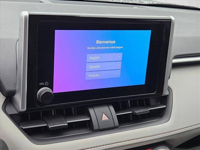 new 2025 Toyota RAV4 car, priced at $34,394