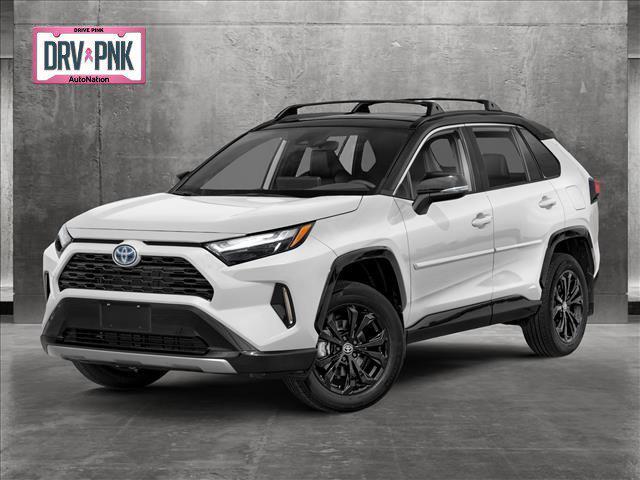 new 2024 Toyota RAV4 Hybrid car, priced at $39,948