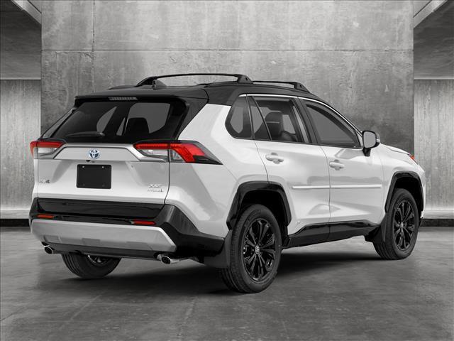 new 2024 Toyota RAV4 Hybrid car, priced at $39,948