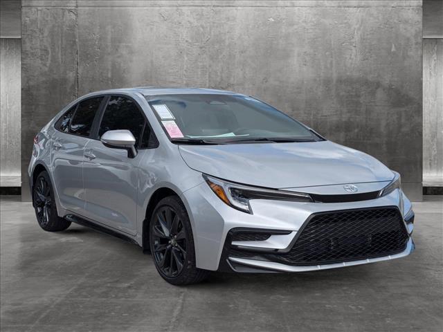 new 2024 Toyota Corolla car, priced at $25,659