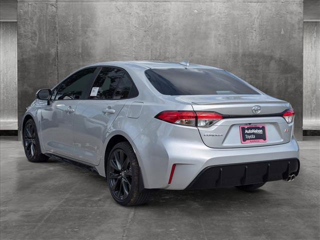 new 2024 Toyota Corolla car, priced at $25,659