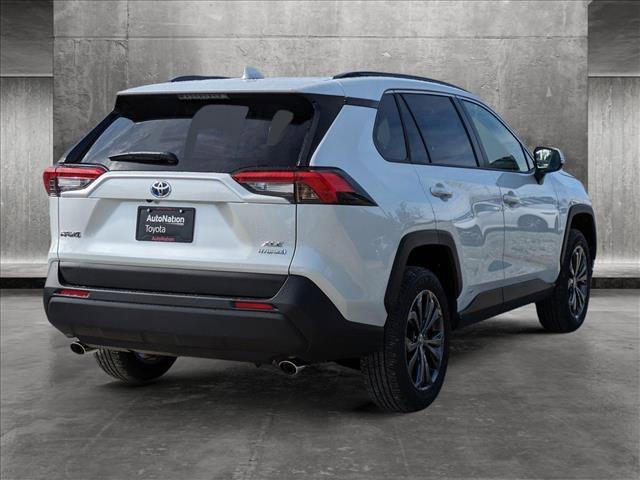 new 2024 Toyota RAV4 Hybrid car, priced at $38,768