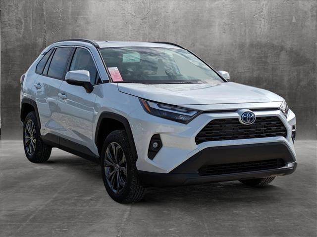 new 2024 Toyota RAV4 Hybrid car, priced at $38,768