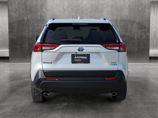 new 2024 Toyota RAV4 Hybrid car, priced at $38,768