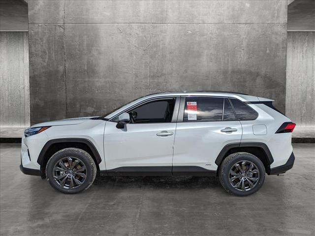 new 2024 Toyota RAV4 Hybrid car, priced at $38,768