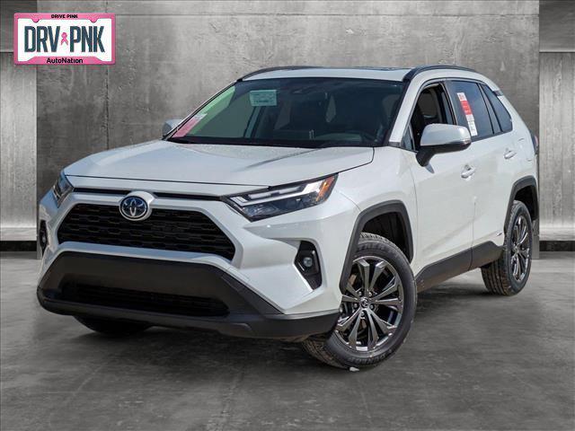 new 2024 Toyota RAV4 Hybrid car, priced at $38,768