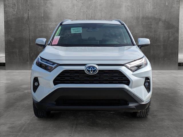 new 2024 Toyota RAV4 Hybrid car, priced at $38,768