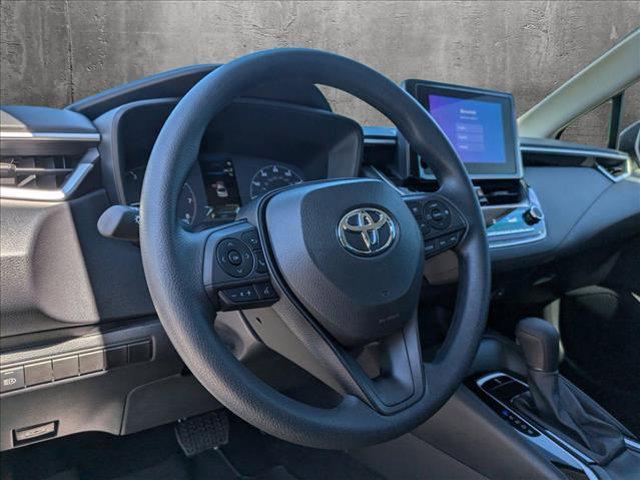 new 2024 Toyota Corolla car, priced at $23,330