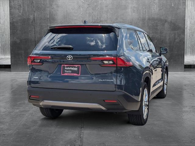 new 2025 Toyota Grand Highlander car, priced at $57,362