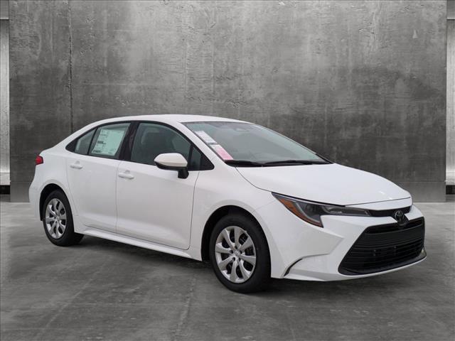 new 2024 Toyota Corolla car, priced at $23,195