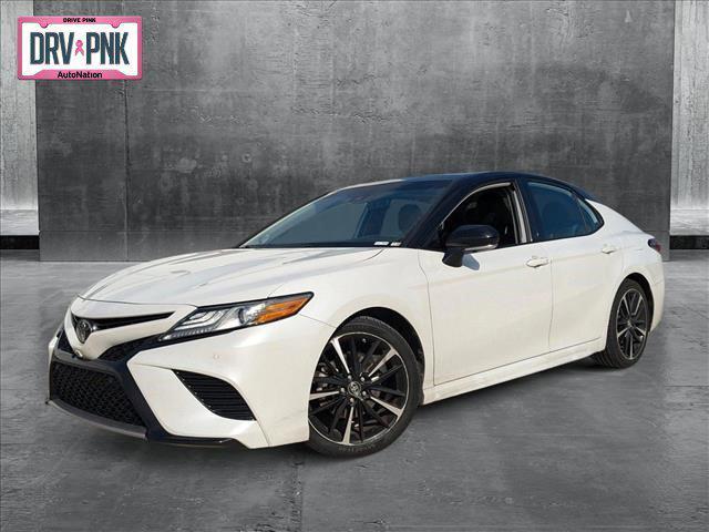 used 2019 Toyota Camry car, priced at $19,999