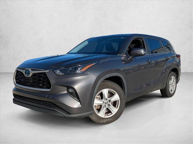 used 2023 Toyota Highlander Hybrid car, priced at $33,999