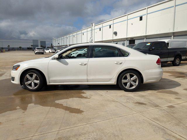 used 2013 Volkswagen Passat car, priced at $8,455