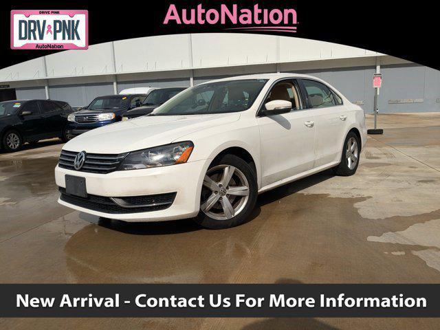 used 2013 Volkswagen Passat car, priced at $8,455