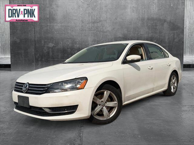 used 2013 Volkswagen Passat car, priced at $8,455