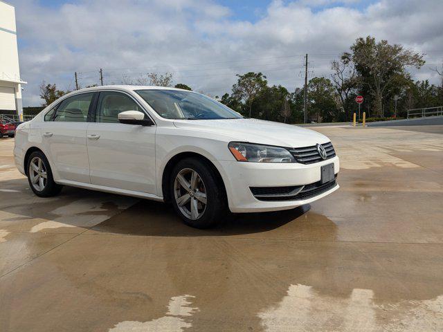 used 2013 Volkswagen Passat car, priced at $8,455