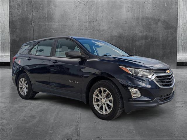 used 2020 Chevrolet Equinox car, priced at $13,521