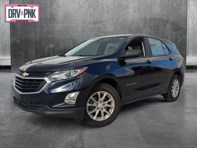 used 2020 Chevrolet Equinox car, priced at $13,521