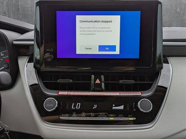 new 2025 Toyota Corolla car, priced at $24,145