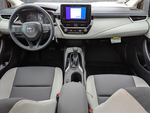 new 2025 Toyota Corolla car, priced at $24,145