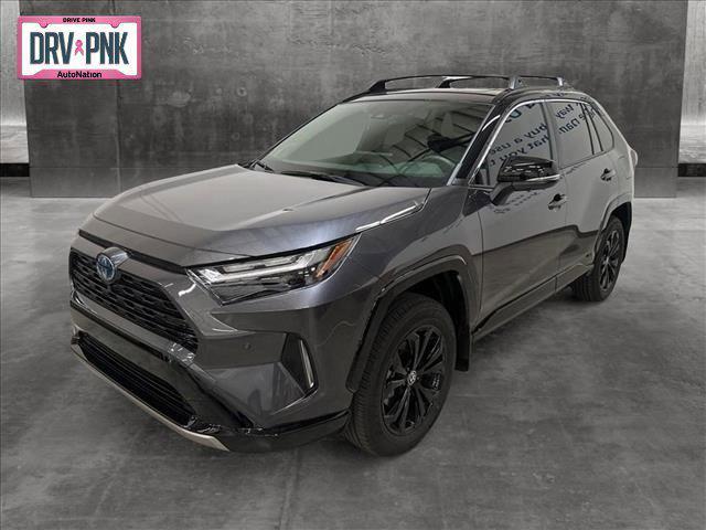 new 2024 Toyota RAV4 Hybrid car, priced at $39,237