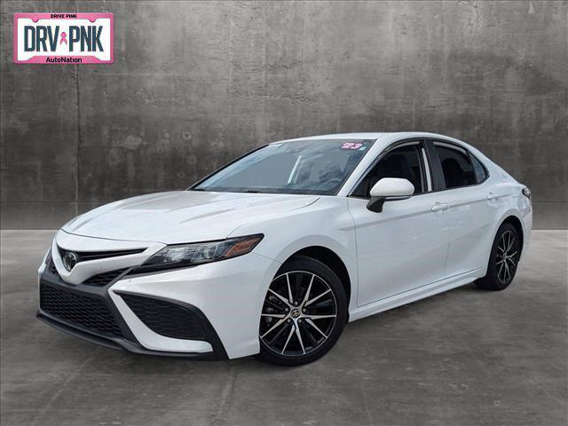 used 2023 Toyota Camry car, priced at $25,687