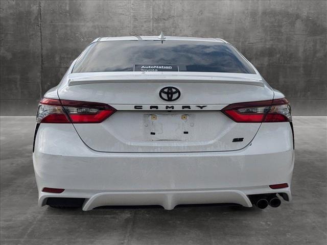 used 2023 Toyota Camry car, priced at $25,687