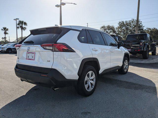 used 2022 Toyota RAV4 car, priced at $20,751