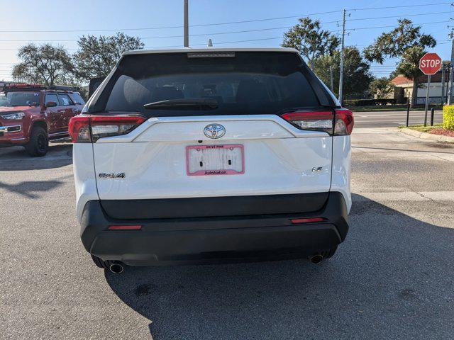 used 2022 Toyota RAV4 car, priced at $20,751