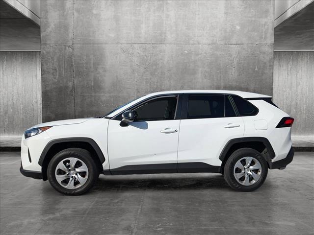 used 2022 Toyota RAV4 car, priced at $20,751